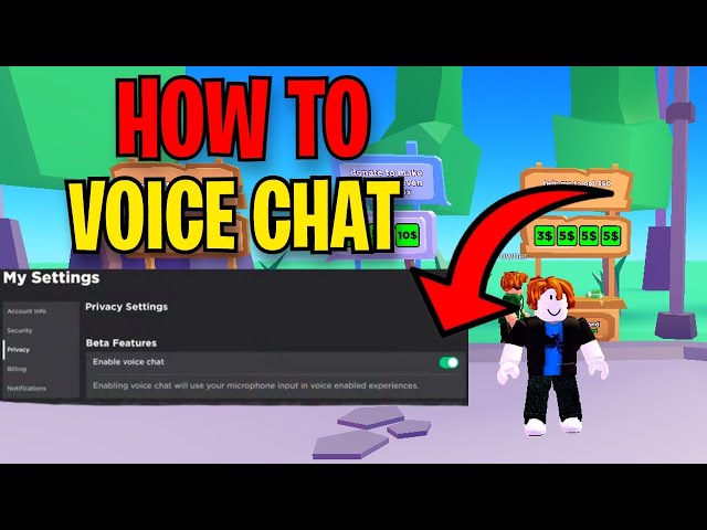 How To GET Roblox VOICE CHAT Without Verification (Under 13) - How To Enable Voice Chat In Roblox
