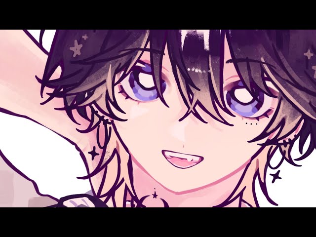 Serious Artstyle | Jude Paige | Ibispaint OC + Redesign