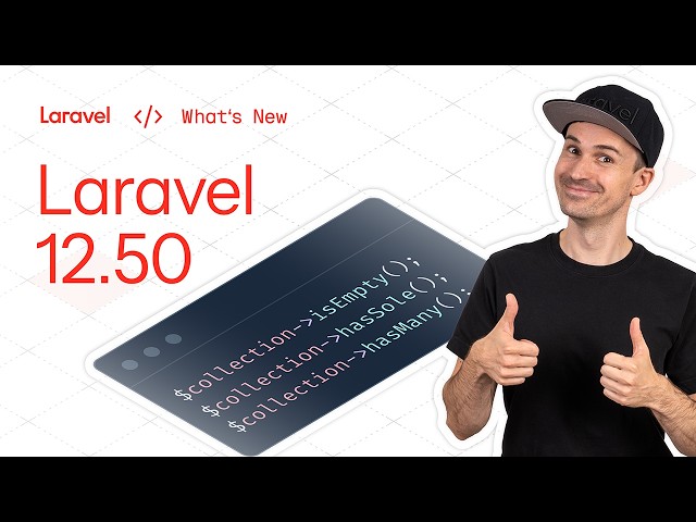 Laravel 12.50: Protect Your App with clamp(), Type-Safe Cache & More