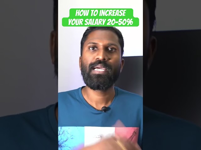 🚀 Don't You Want to Increase Your Salary? How to Increase Your Salary? #webtechcareer #finance #t...