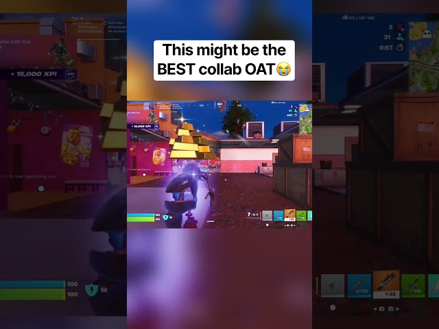 This is the best thing Fortnite has ever done…#fortnite #fnaf #fortnitemares #memes