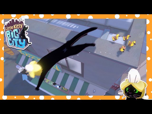 Little Kitty Big City - Escaping Duck Child Responsibilities