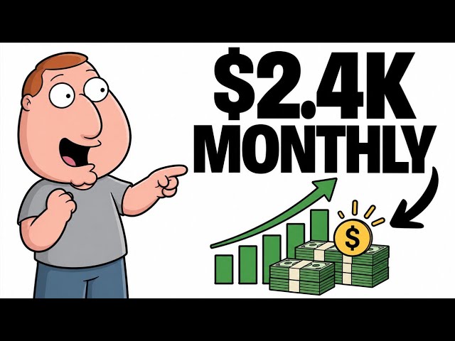 The Fastest Way to Make $2,400/Month in Dividends