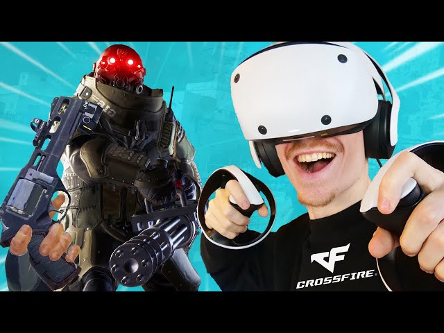 Crossfire: Sierra Squad On PSVR2 Is The Next Big VR FPS