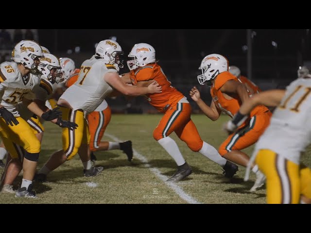 Porterville Unified School District Football Game 2