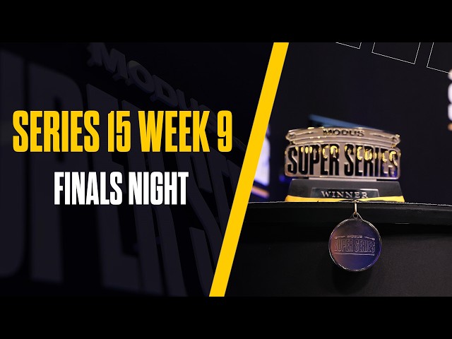 WHO WILL LIFT THE TROPHY!?!🏆 | Live Darts |  Series 15 Week 9 | FINALS NIGHT