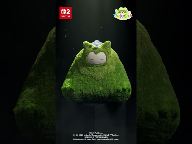 They say a hungry Snorlax gathers no moss. Check out this #PokemonPokopia inspired crafted Mosslax.