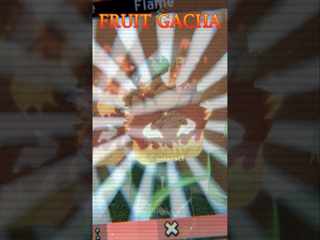 Gacha luck 🤞-9999999 #roblox #bloxfurit