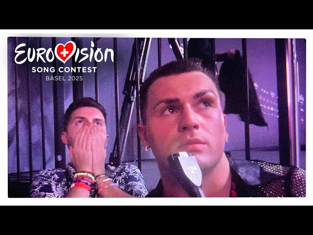 Result Reaction Eurovision 2025 from Basel