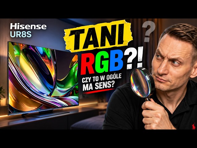 Hisense UR8S Review – CHEAP RGB Mini-LED. Does It Actually Make Sense?