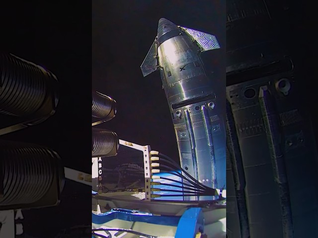 WOW! Watch SpaceX Deploy First Starlink from Starship