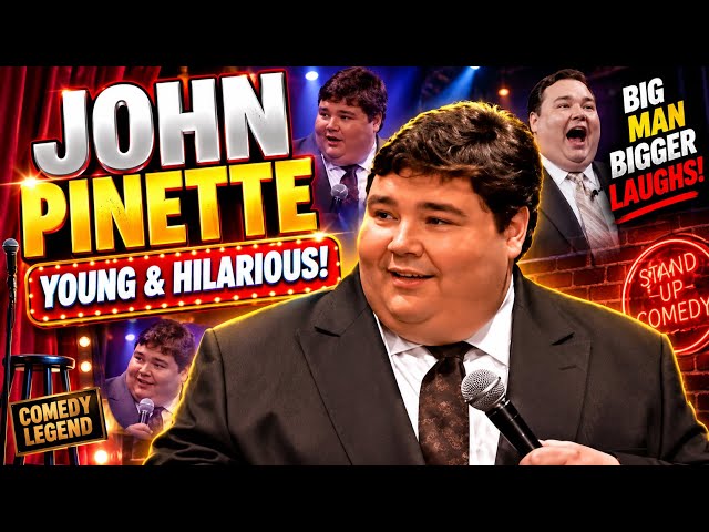 John Pinette: Young & Hilarious | Classic Comedy 😎