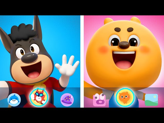 Video Call | Screen Time Balance | Preschool Cartoon | Sheriff Labrador