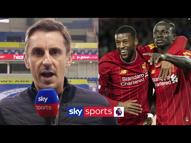 Gary Neville's FIRST interview since Liverpool's Premier League title win 🏆