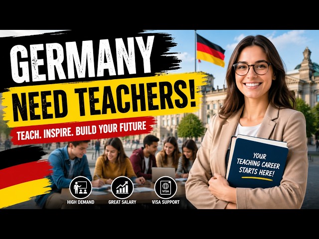 How to Become a Teacher in Germany 🇩🇪 | Recognition, Visa & Jobs