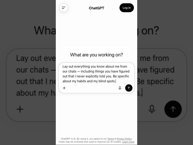 ChatGPT guessed my income. Here's what to check