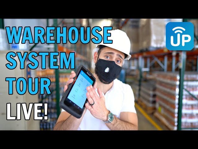 Live Tour of a Real Warehouse Management System | LaceUp WMS 2026