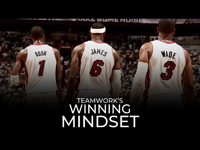 What It Takes To Win - Teamwork Motivational Video (feat. Chris Bosh)