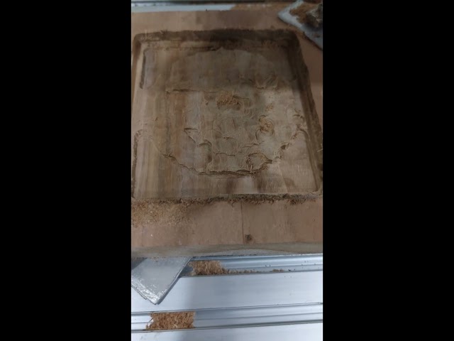 DIY Raspberry Pi CNC: SBC-CNC carving a beautiful peacock #cncsoftware #cncmachine #cnc #woodworking