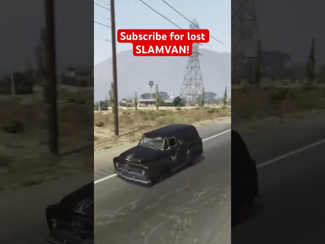 Lost SLAMVAN!