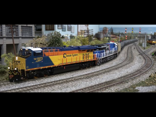 An extremely realistic model train club layout in HO scale that will blow your mind!