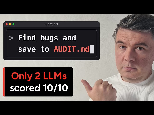 I Tested 40 LLMs on "Hunting for Code Bugs" (New Benchmark!)