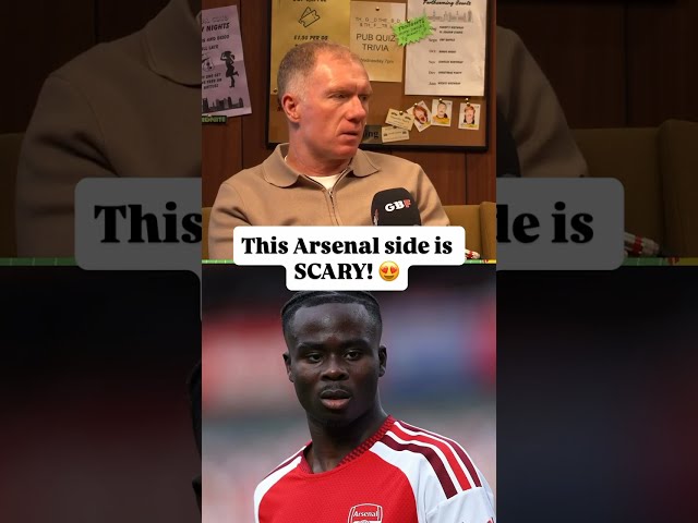 This Arsenal side is SCARY! 😍