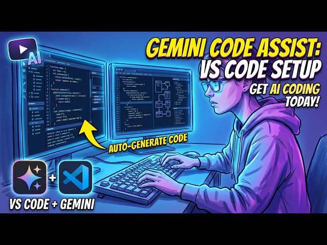 Gemini Code Assist Setup in Visual Studio Code