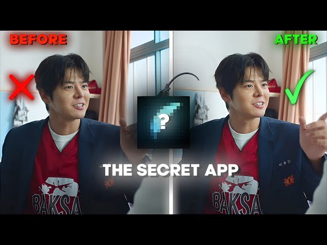 THE SECRET APP😳 | QUALITY ENHANCEMENT | AFTER MOTION | SAM FX