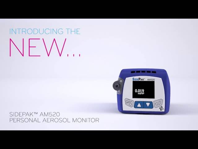 TSI SidePak AM520 Personal Aerosol Monitor