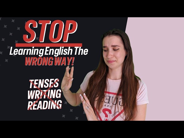 7 PROVEN Tips How to Learn English EASY AND FAST