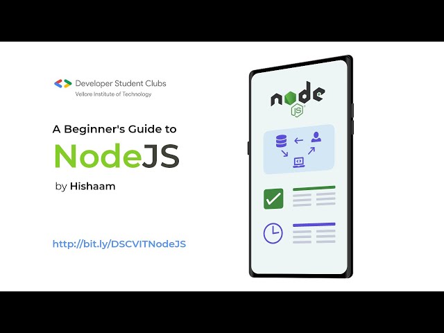 2. Introduction to Backend Development | A Beginner's Guide to Node.js by DSC VIT