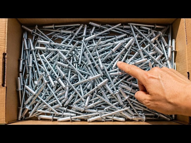 😱Just insert Rivet into Drill and See what most Millions don't even imagine will happen!!