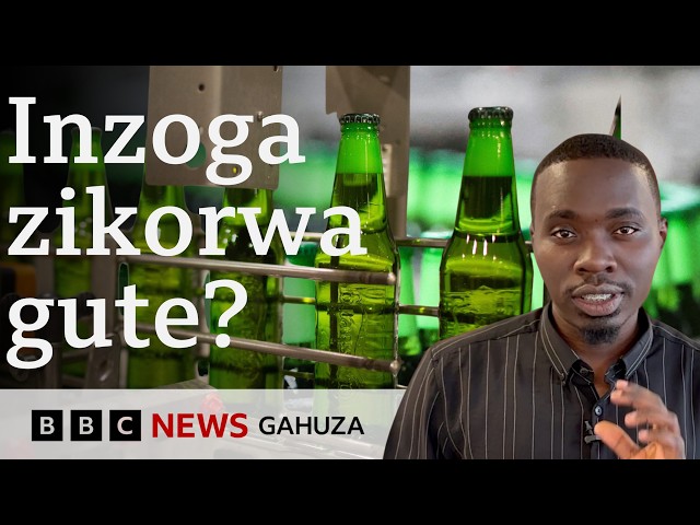 Inzoga zitarimo 'alcohol' ni byo koko ziryoha nk'izisanzwe? | BBC News Gahuza