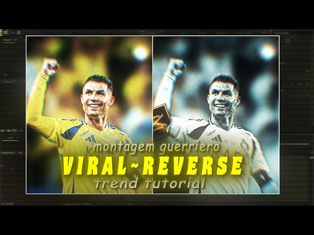 Montagem Guerreiro (Fast Reverse) Trend Edit Tutorial in CapCut | Viral TikTok Trend