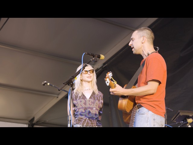 Hayley Williams & Jack Antonoff - I Wanna Get Better (Snippet - Live from Newport Folk Festival)