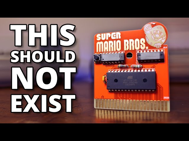 The Most Unofficial Super Mario Cartridge Ever Made