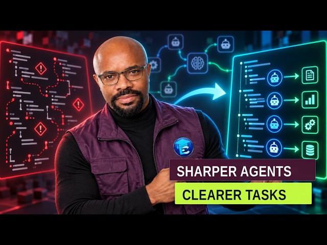 Agentic AI Course: Stage 11 — Lesson 6: Configure Agents and Tasks with YAML