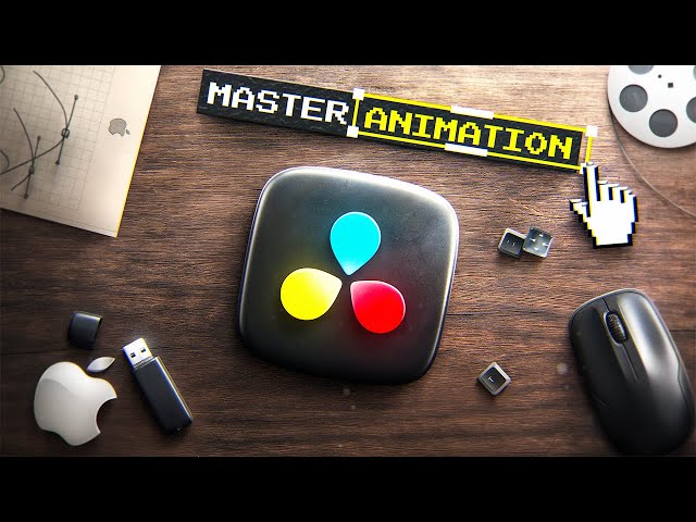 How to Edit Advanced Animations in DaVinci Resolve (IN-DEPTH)