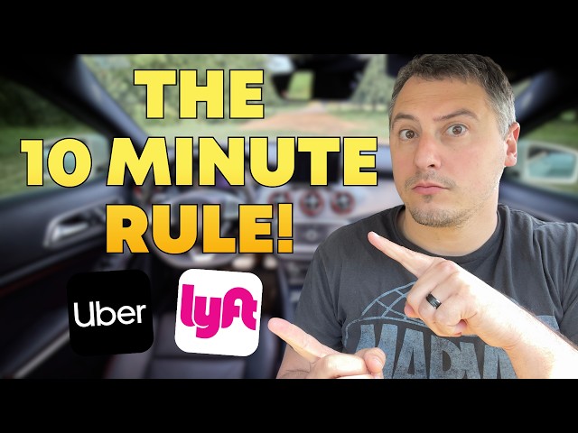 The 10 Minute Rule Every Uber Driver Should Follow