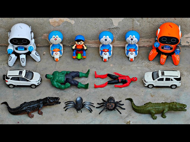 Jangli bhalu mini tractor ke uper Chadh gaye - gadi wala cartoon video