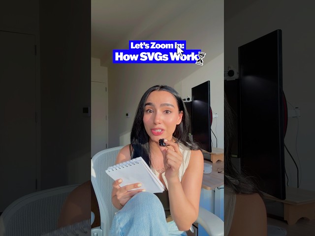 Zooming into how SVGs work :-)