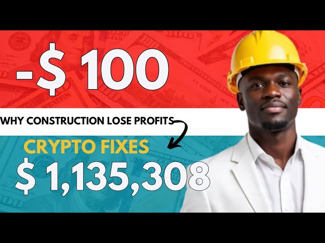 Why Construction Projects Lose Profit Before They Even Start (And How Cryptocurrency Fixes It)