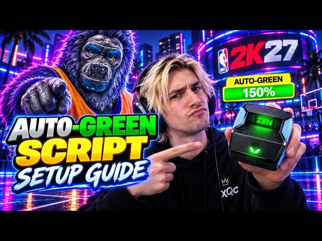 NEW NBA 2K27 Cronus Zen Script Setup Guide! (SUPER EASY)