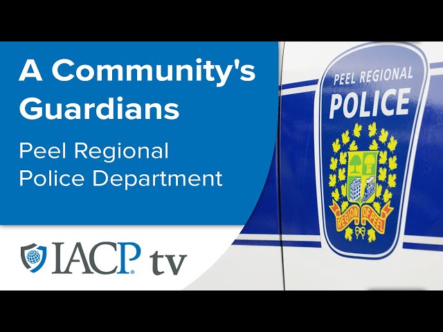 Peel Regional Police: A Community's Guardians