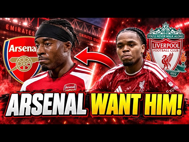 🚨 MADUEKE EXIT LOOMS?! + Arsenal Eye Liverpool Wonderkid Ngumoha🚨