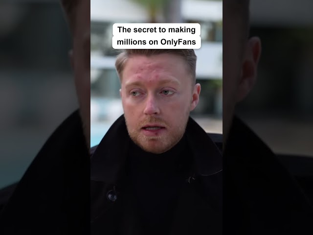 Full Video 👇 The secret to making millions on OnlyFans #onlyfans #creatoreconomy #contentcreator