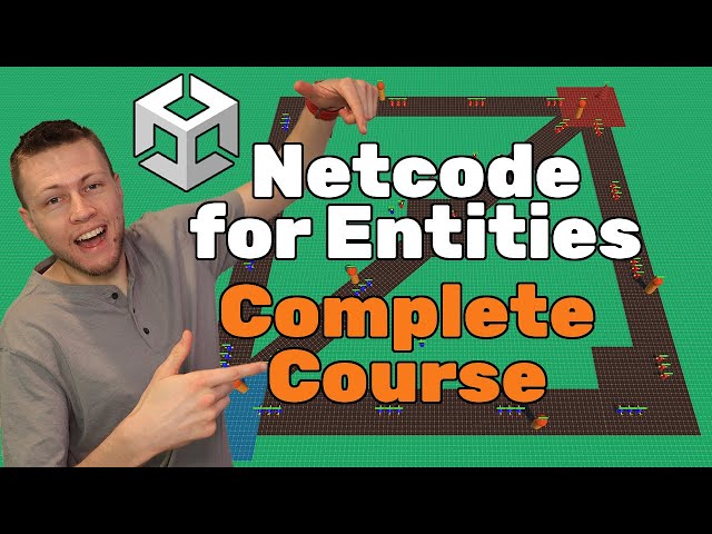 How to Make a Multiplayer Game with DOTS - FULL COURSE