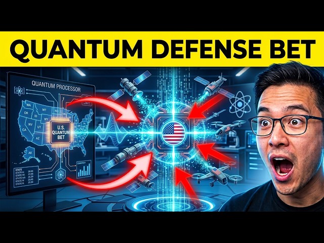 The U.S. Just Made a Quantum Bet Nobody Saw Coming