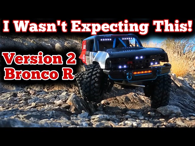 MJX Hyper Go Ford Bronco R 1:18 scale. H18P